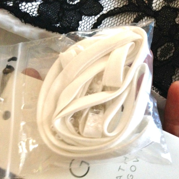 D. Tutura~Gather & Gown* Lace/Satin Mini Bridal Prom Party Dress Blk/Ivory~10 - Picture 9 of 11